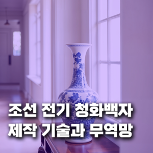 조선 전기 청화백자 제작 기술과 무역망 - 조선 초기 도자기 문화와 해외 교류