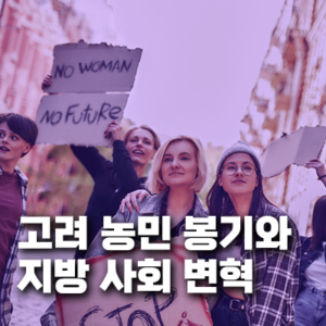 고려 말기 농민 봉기와 지방 사회 변혁 과정 - 봉기의 배경, 주요 인물, 봉기가 미친 정치 사회 변화